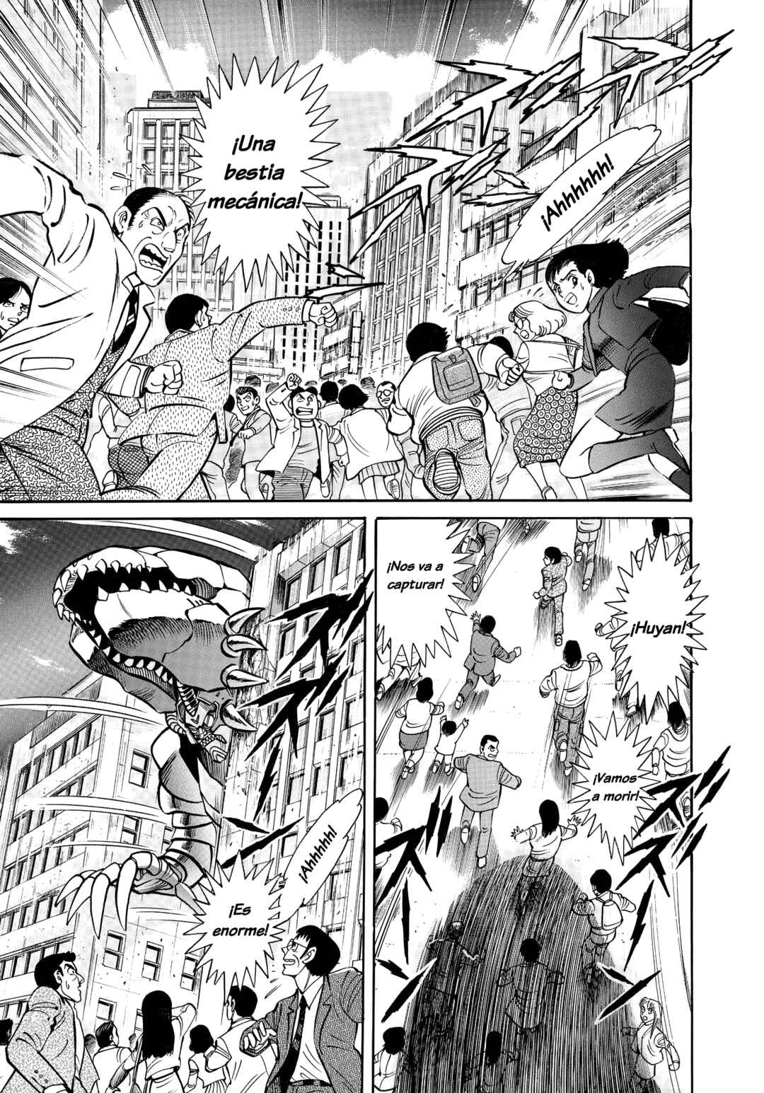 Z Mazinger Chapter 5 - Page 13