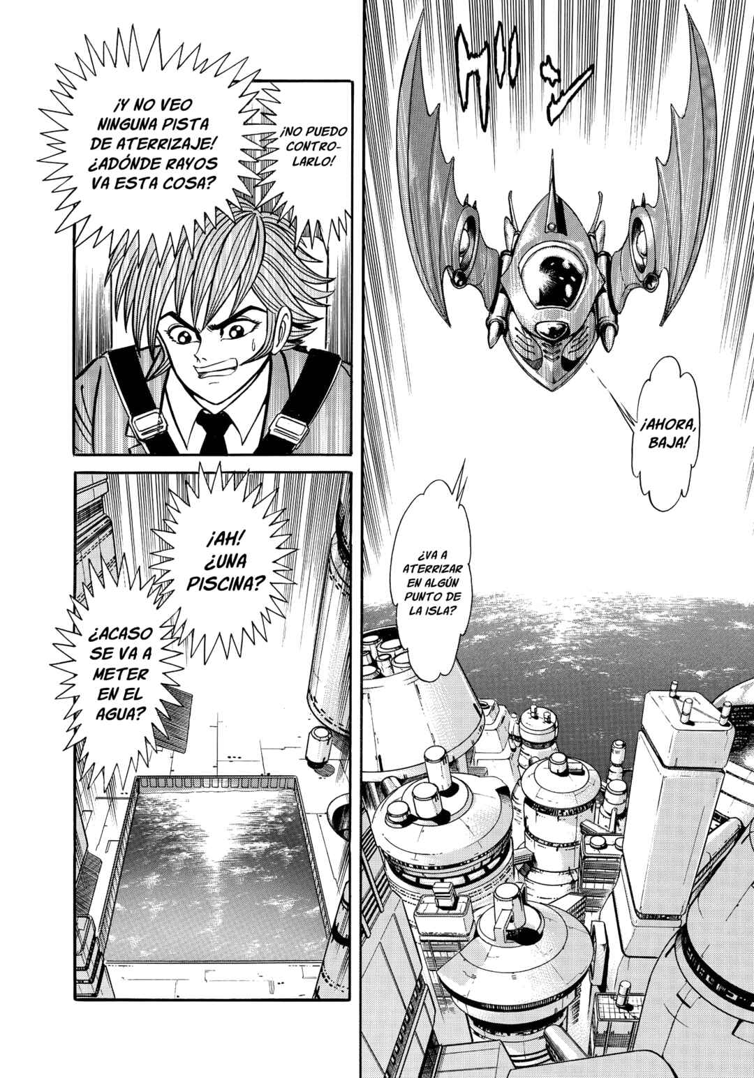 Z Mazinger Chapter 5 - Page 19