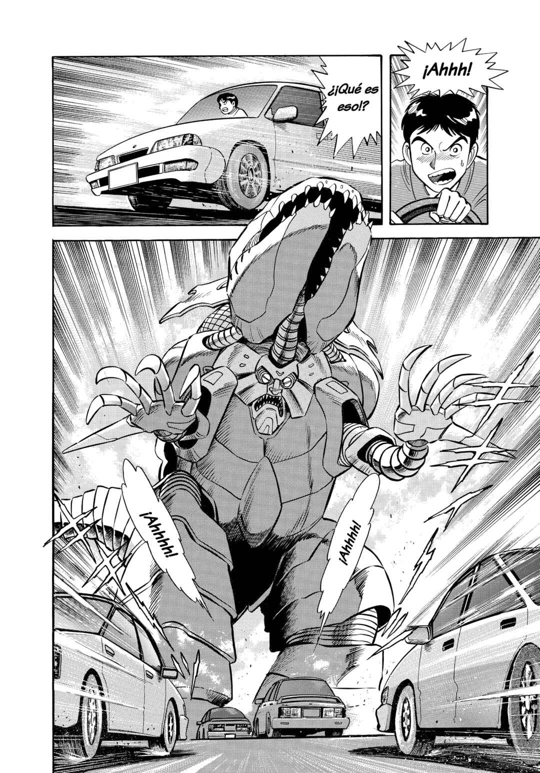 Z Mazinger Chapter 5 - Page 2