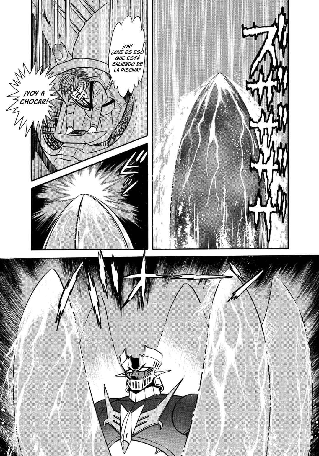 Z Mazinger Chapter 5 - Page 20