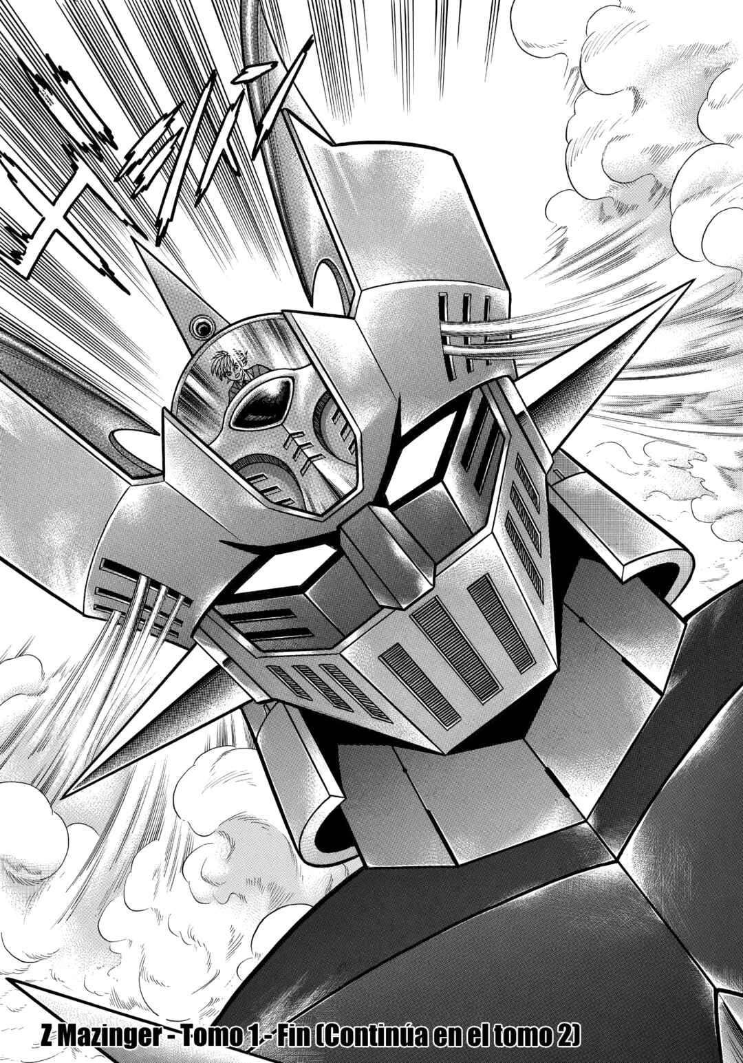 Z Mazinger Chapter 5 - Page 22