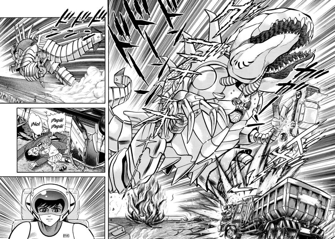 Z Mazinger Chapter 5 - Page 4