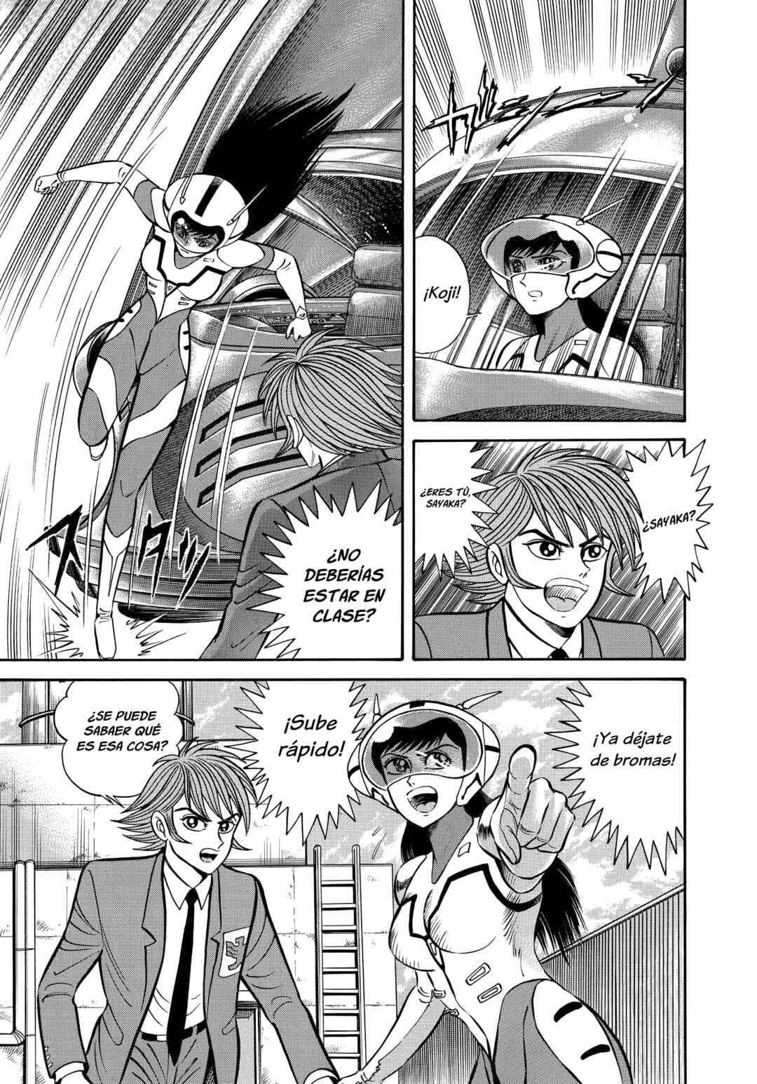 Z Mazinger Chapter 5 - Page 6