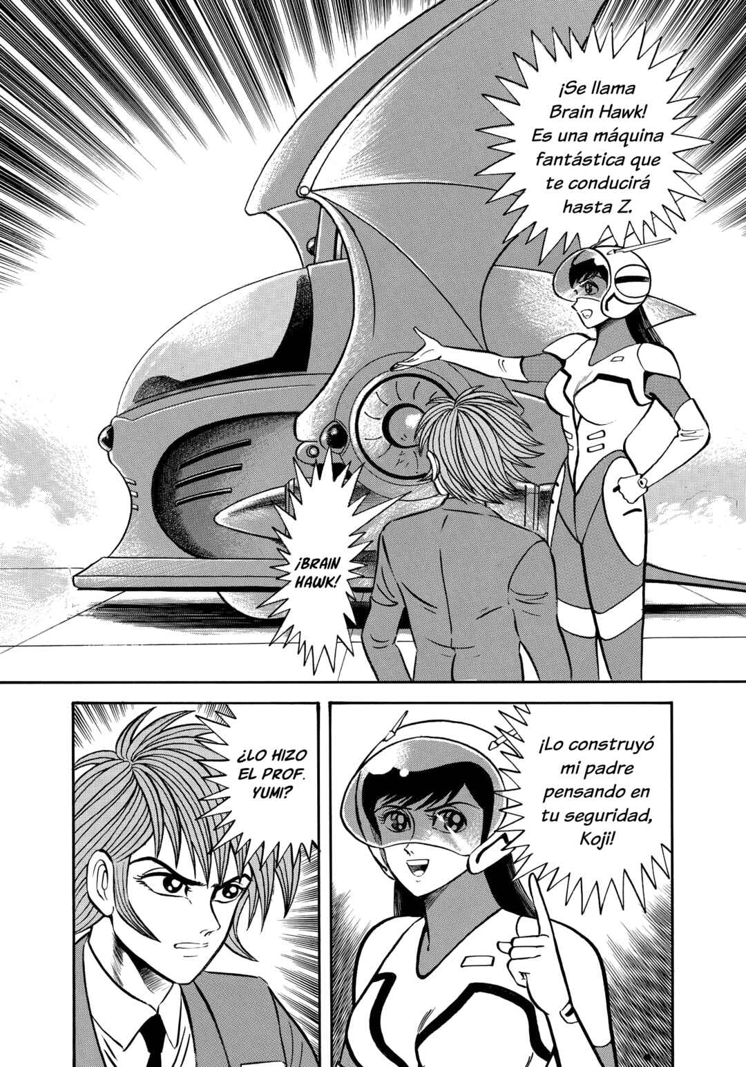 Z Mazinger Chapter 5 - Page 7