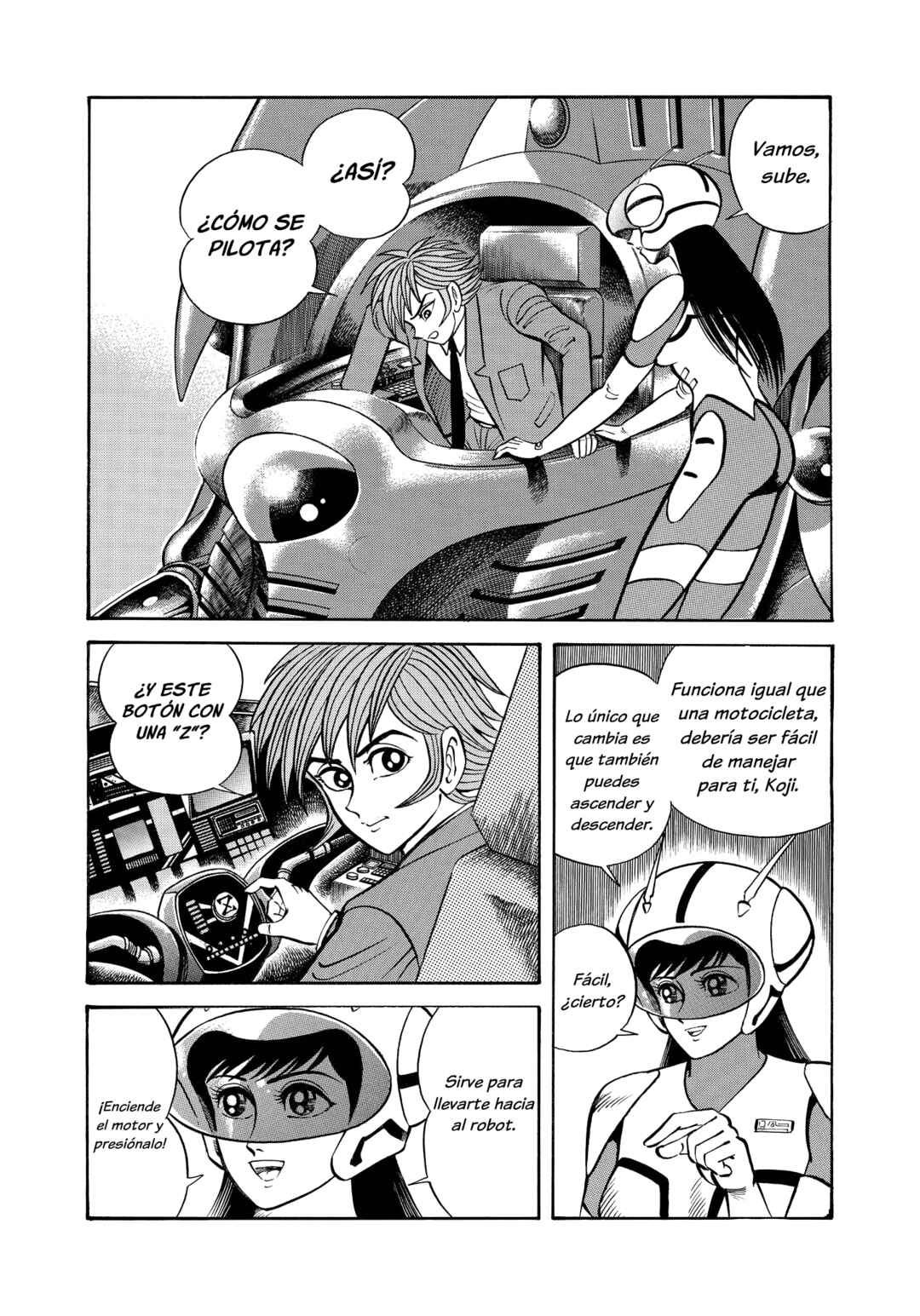 Z Mazinger Chapter 5 - Page 8