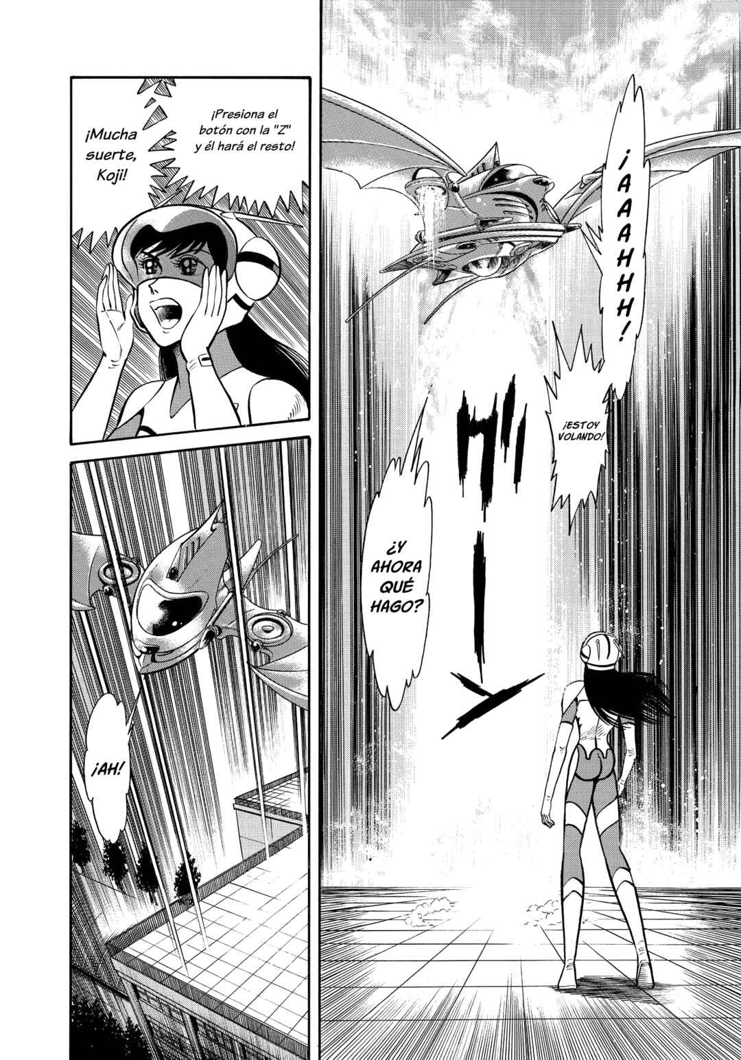 Z Mazinger Chapter 5 - Page 9