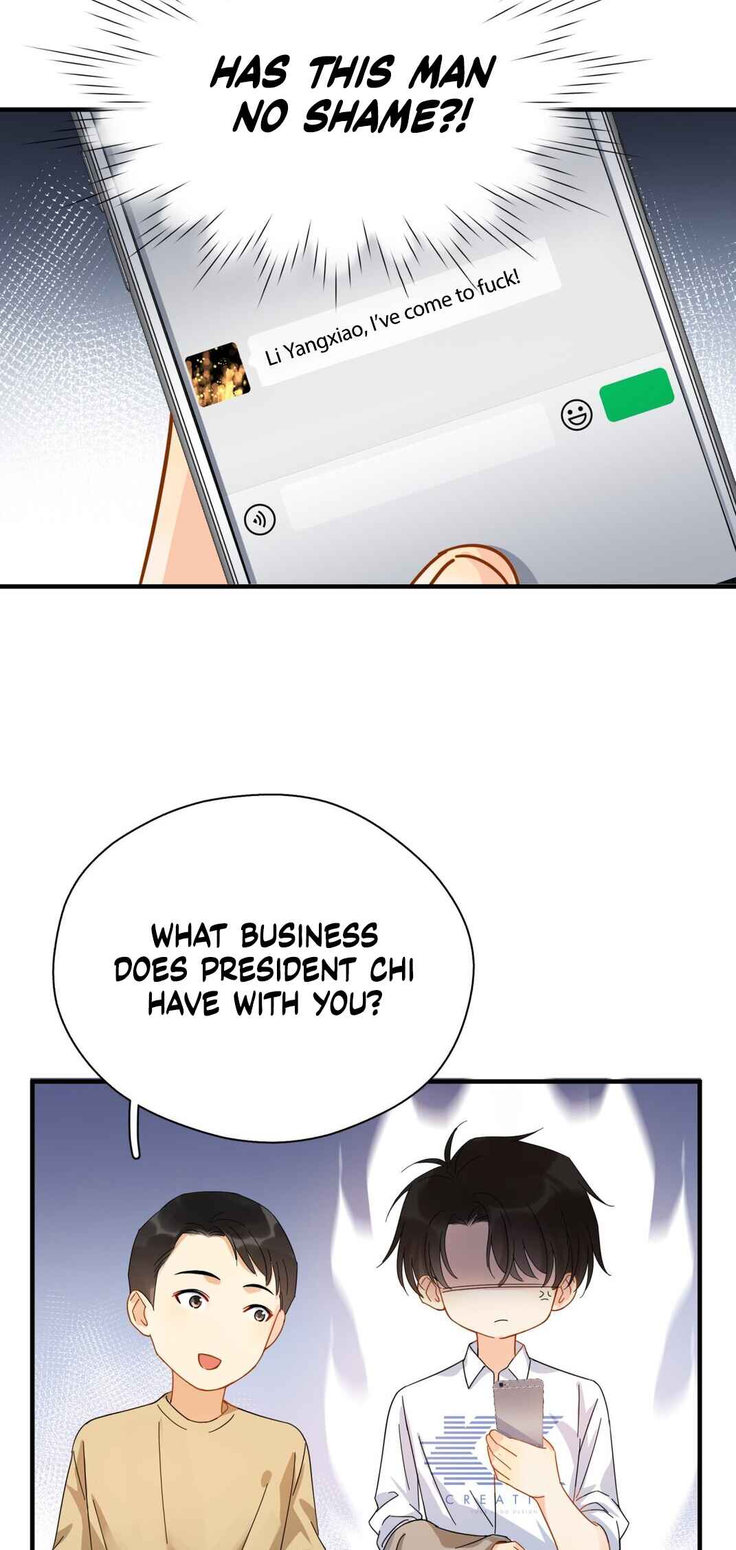 Unexpected Luck Chapter 38 - Page 34