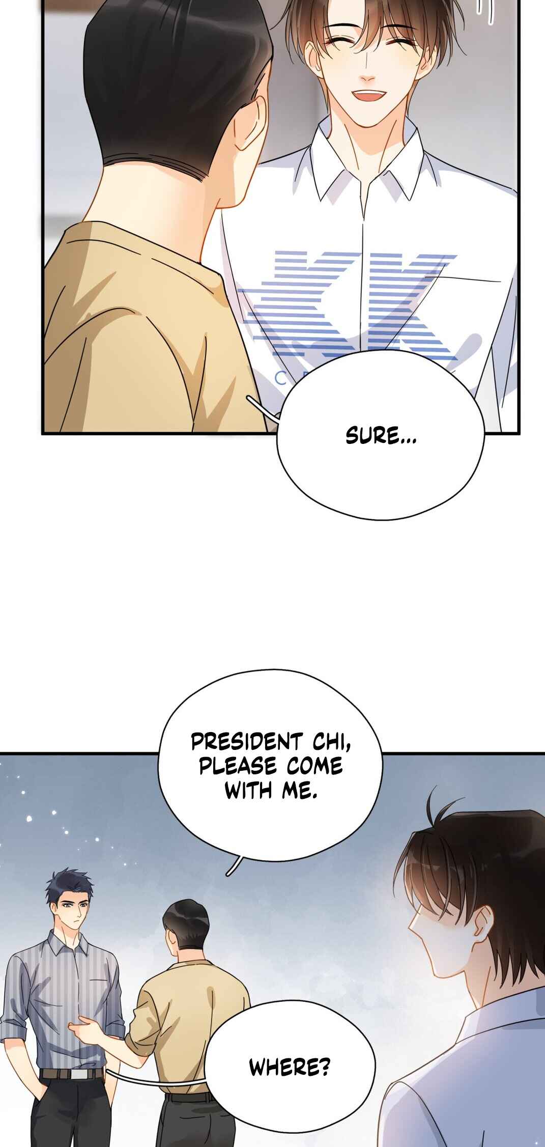 Unexpected Luck Chapter 38 - Page 37