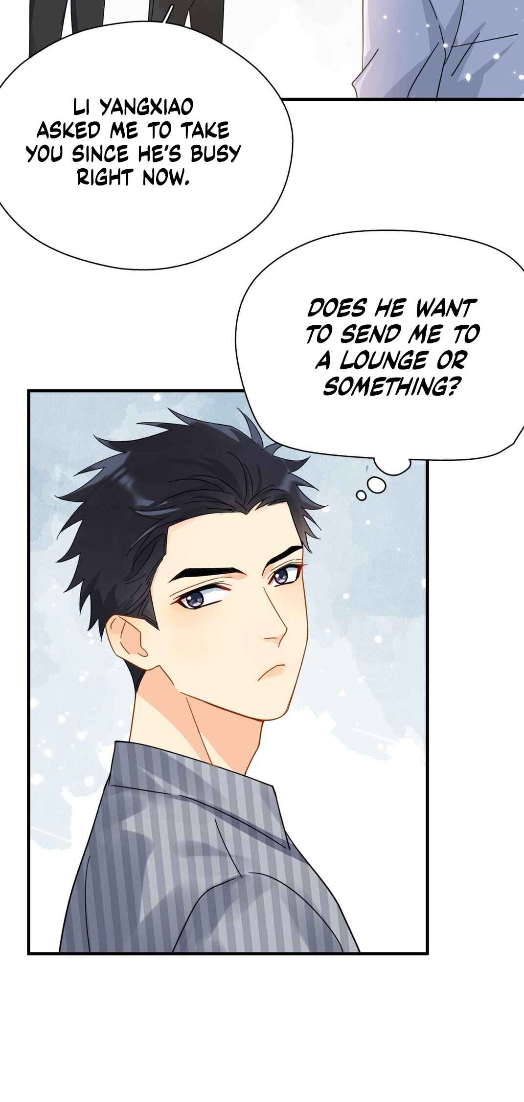Unexpected Luck Chapter 38 - Page 38