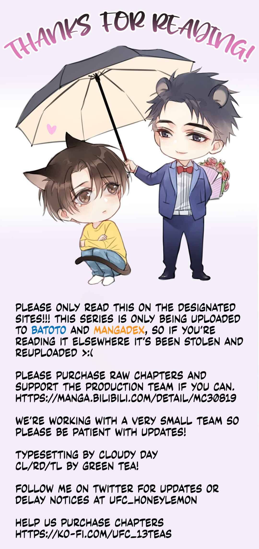 Unexpected Luck Chapter 38 - Page 40