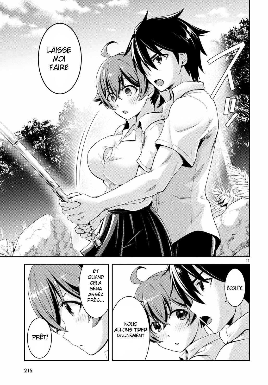 Isekai Yurutto Survival Seikatsu ~Gakkou no Minna to Isekai no Mujintou ni Tenishitakedo Ore Dake Rakushou desu~ Chapter 4 - Page 12