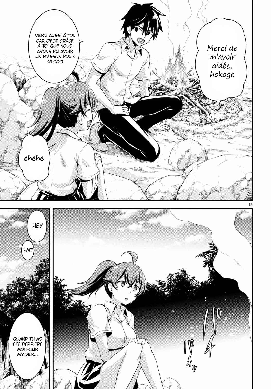 Isekai Yurutto Survival Seikatsu ~Gakkou no Minna to Isekai no Mujintou ni Tenishitakedo Ore Dake Rakushou desu~ Chapter 4 - Page 16
