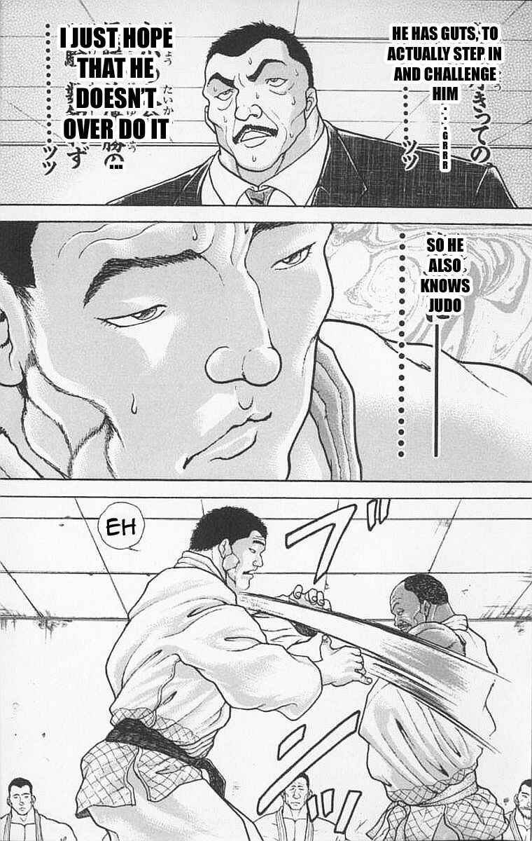 New Grappler Baki Chapter 103 - Page 17