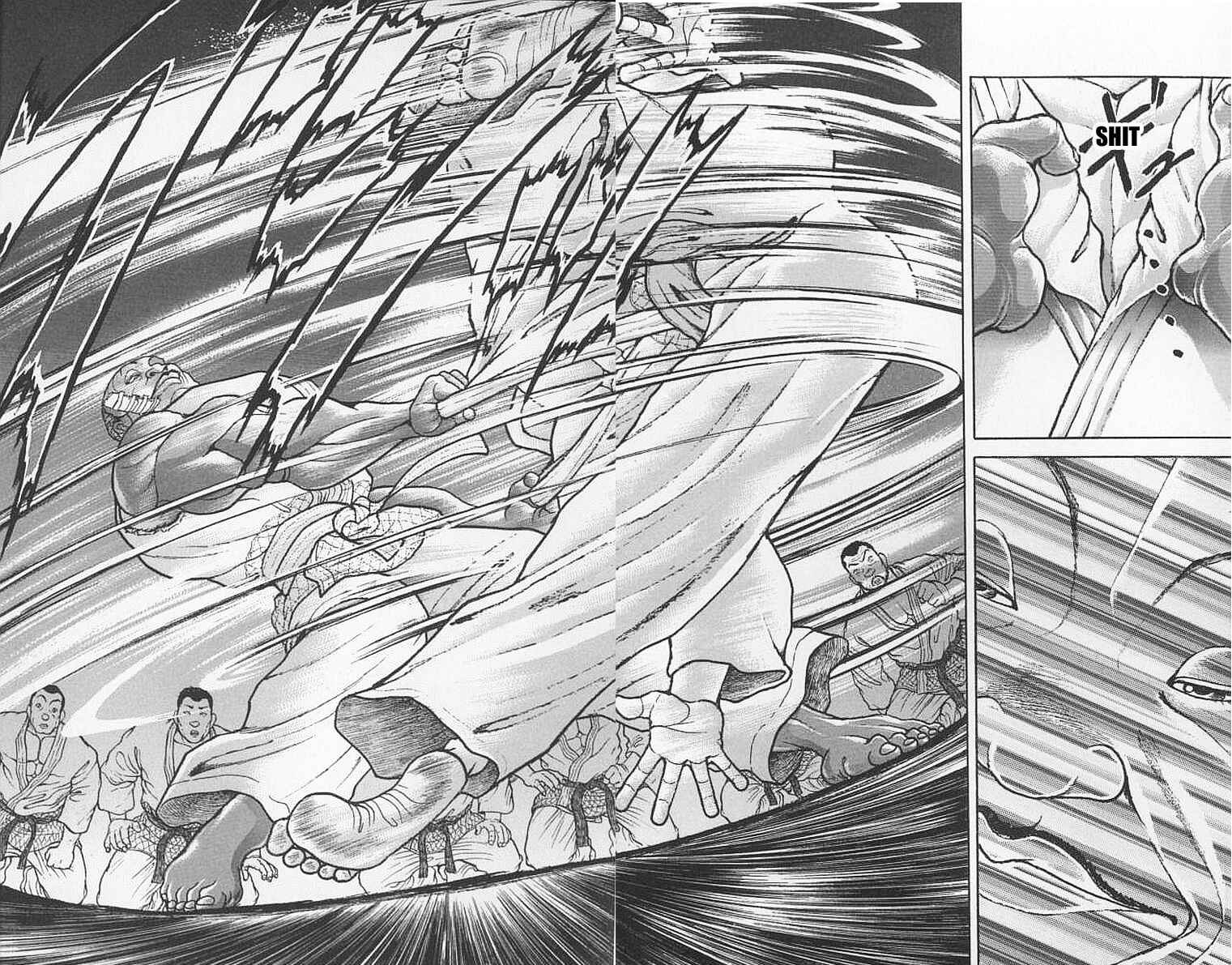 New Grappler Baki Chapter 103 - Page 18