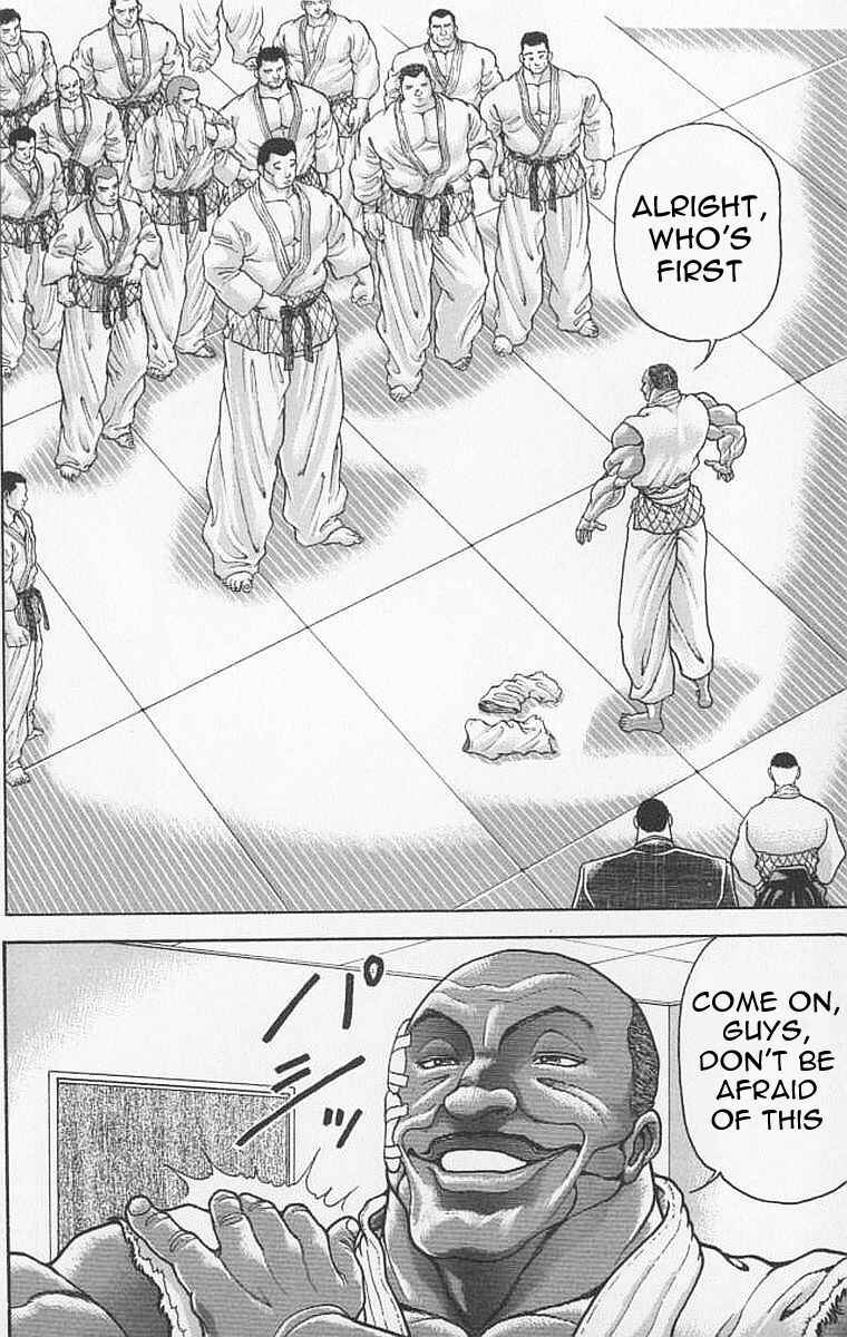 New Grappler Baki Chapter 103 - Page 2