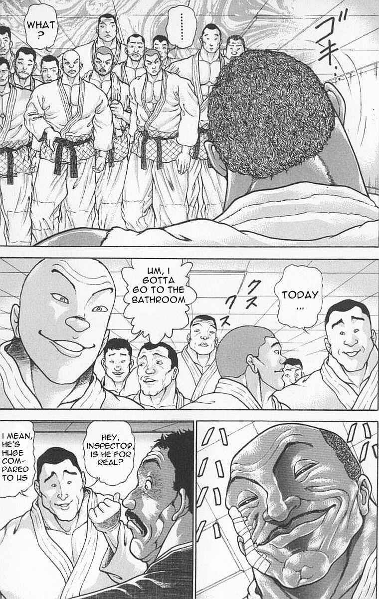 New Grappler Baki Chapter 103 - Page 3