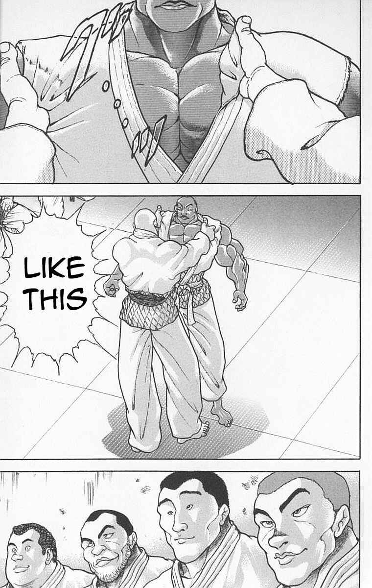 New Grappler Baki Chapter 103 - Page 7