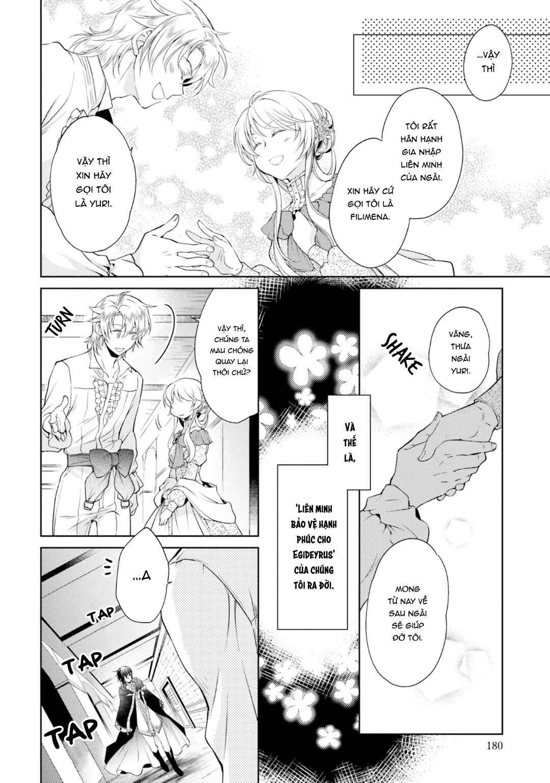 Mahoutsukai no Konyakusha Chapter 18.5 - Page 10