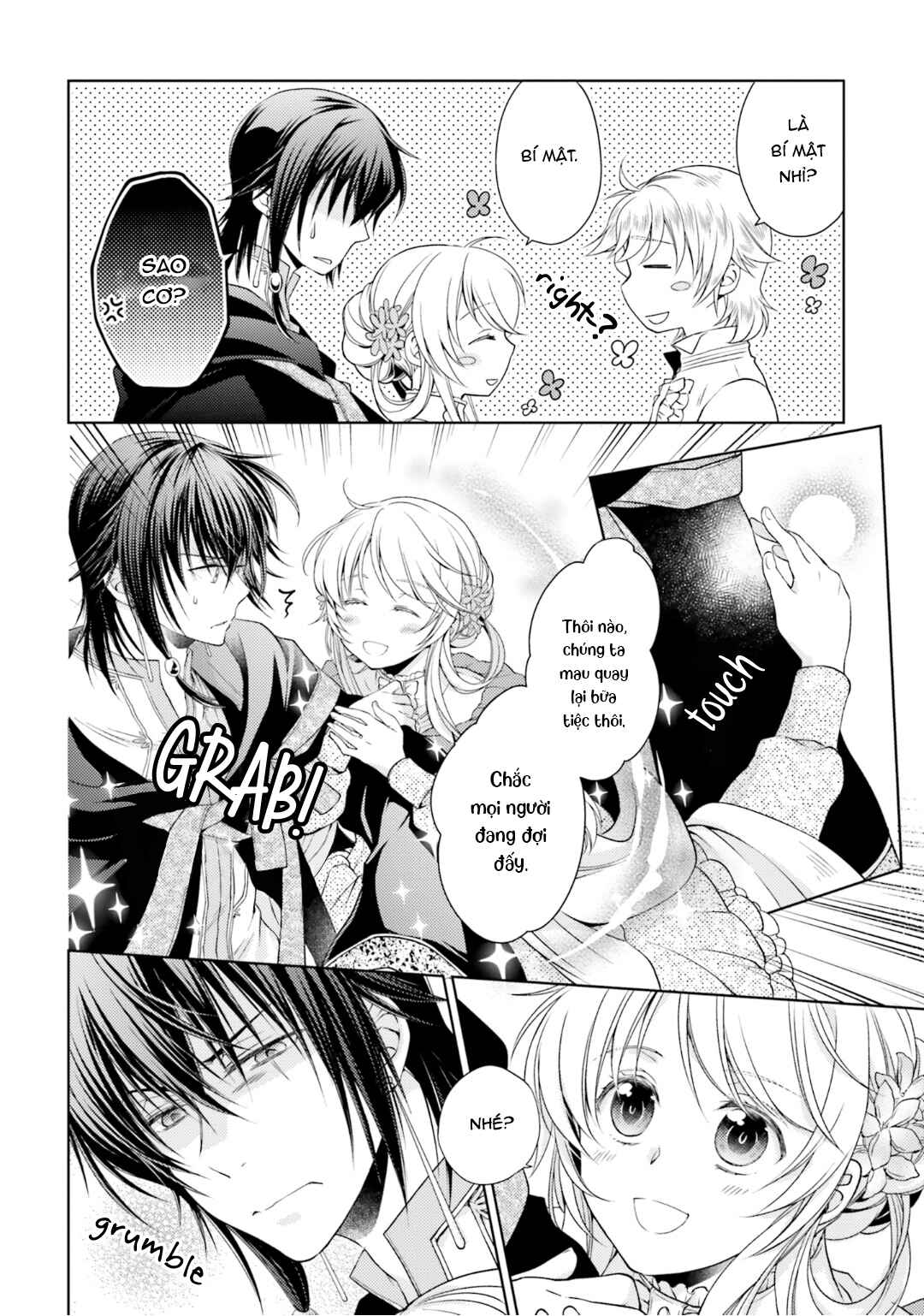 Mahoutsukai no Konyakusha Chapter 18.5 - Page 12