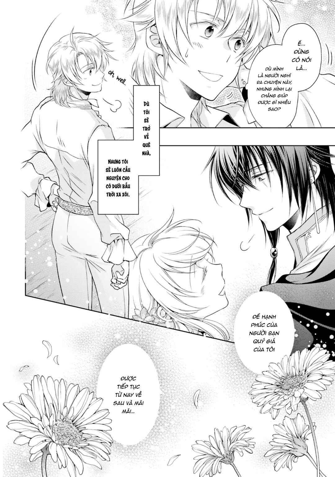 Mahoutsukai no Konyakusha Chapter 18.5 - Page 14