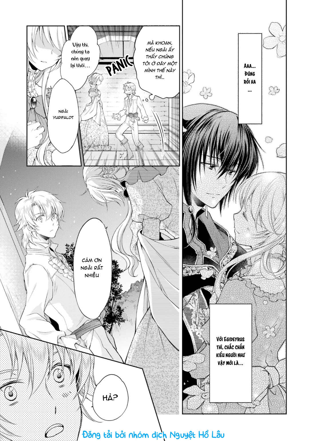 Mahoutsukai no Konyakusha Chapter 18.5 - Page 5