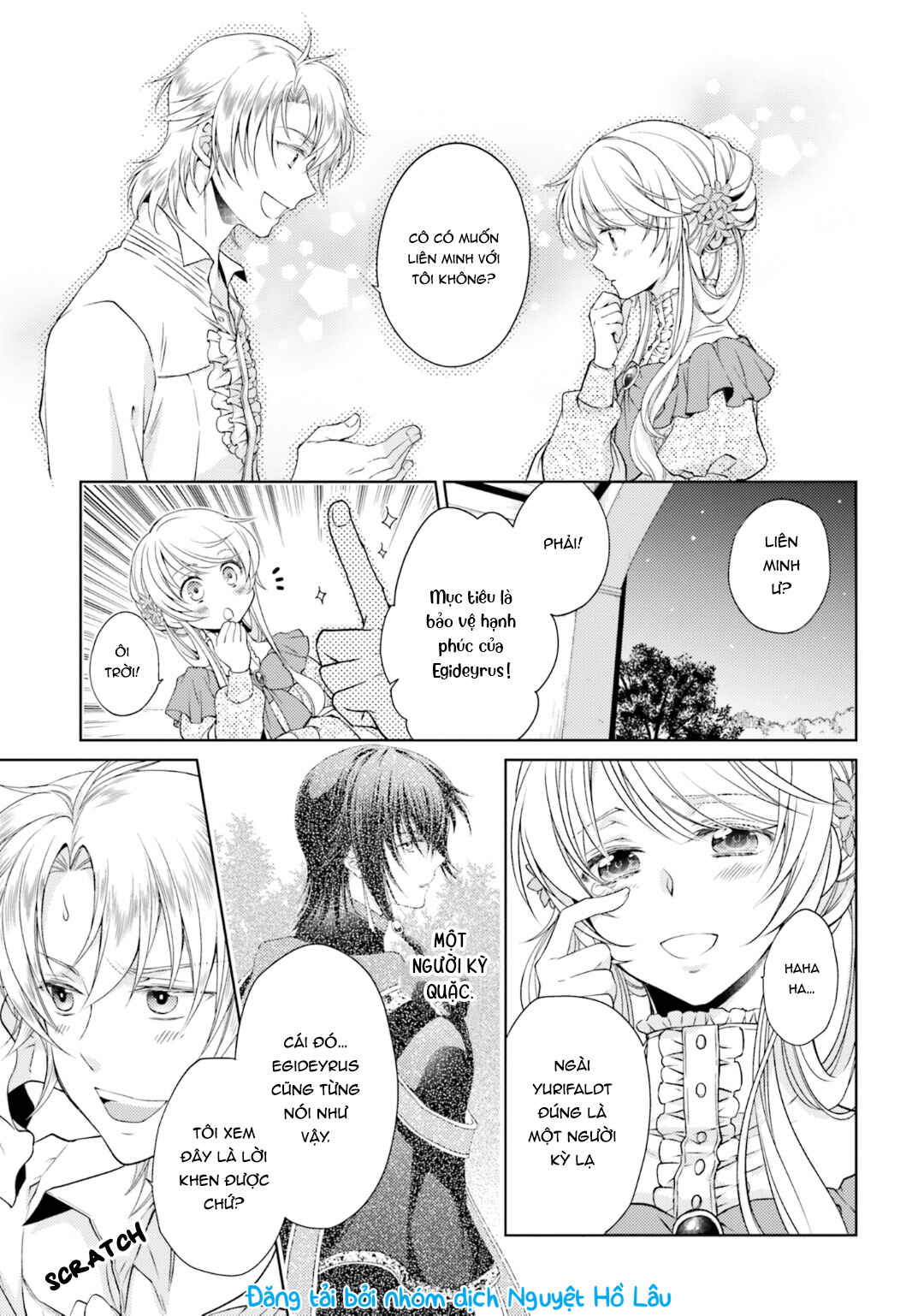 Mahoutsukai no Konyakusha Chapter 18.5 - Page 9