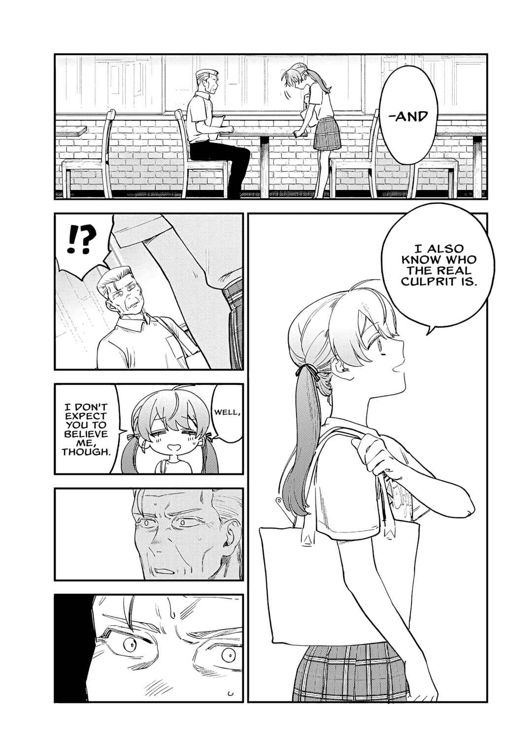 Tsumi to Batsu no Spica Chapter 7 - Page 10