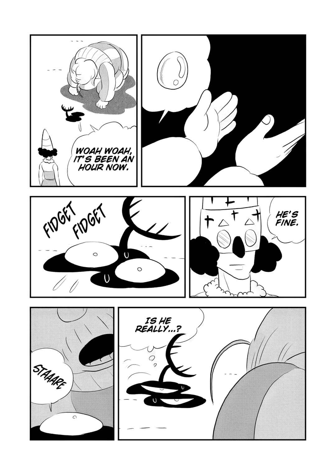 Ousama Ranking Chapter 275 - Page 4