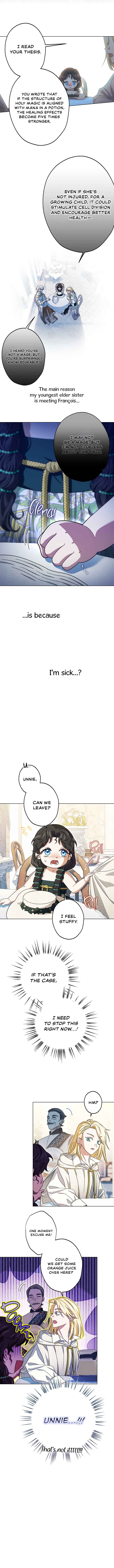 Youngest Sister-in-Law in a Tragic Reverse Harem Chapter 2 - Page 19