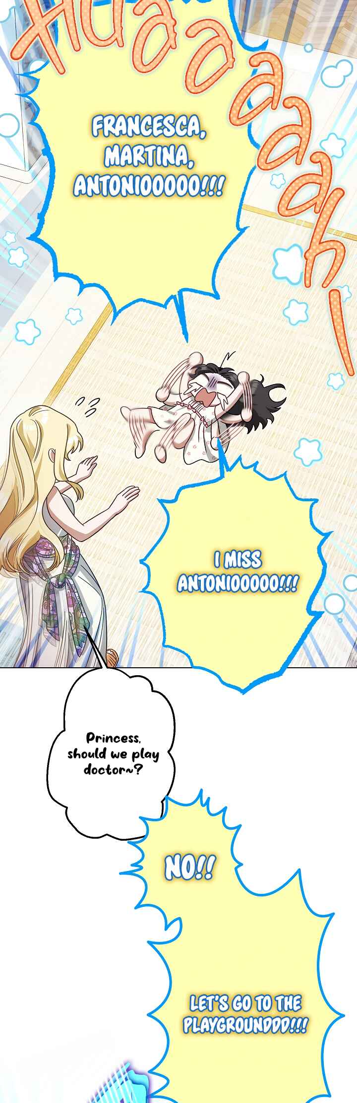 Youngest Sister-in-Law in a Tragic Reverse Harem Chapter 2 - Page 35