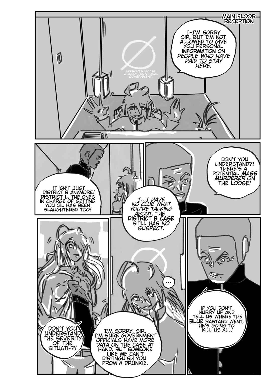 Immortals Chapter 8 - Page 15