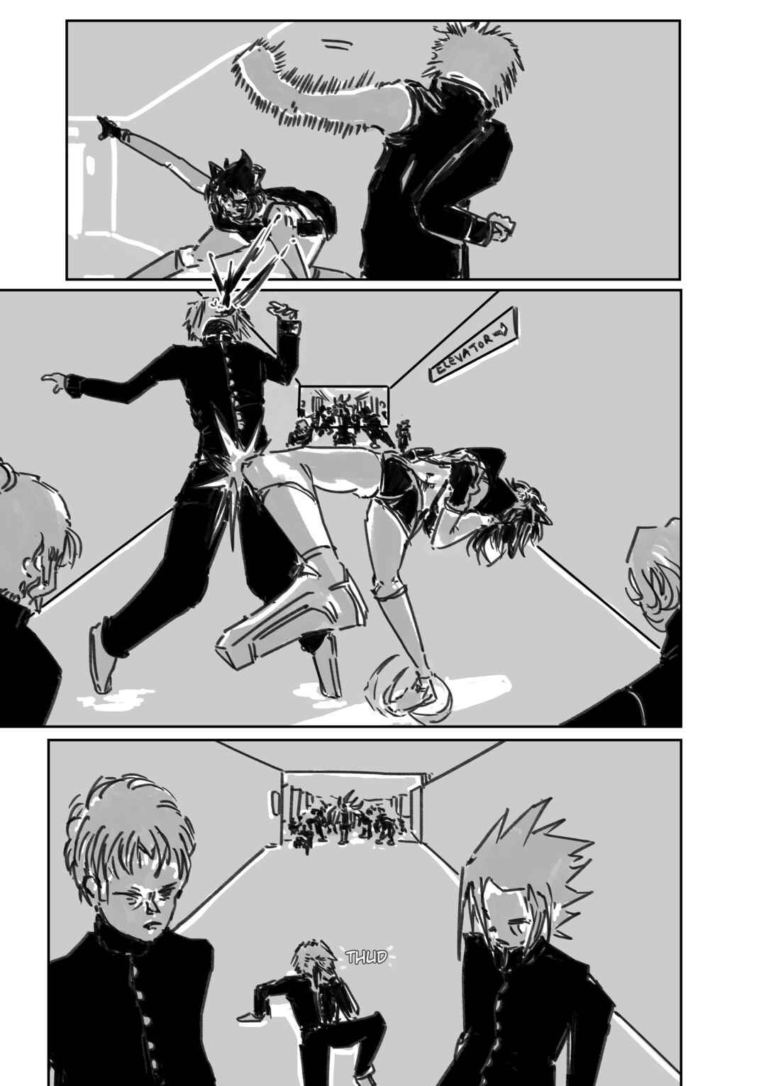 Immortals Chapter 8 - Page 20