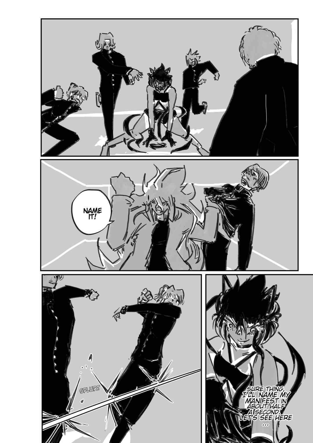 Immortals Chapter 8 - Page 21