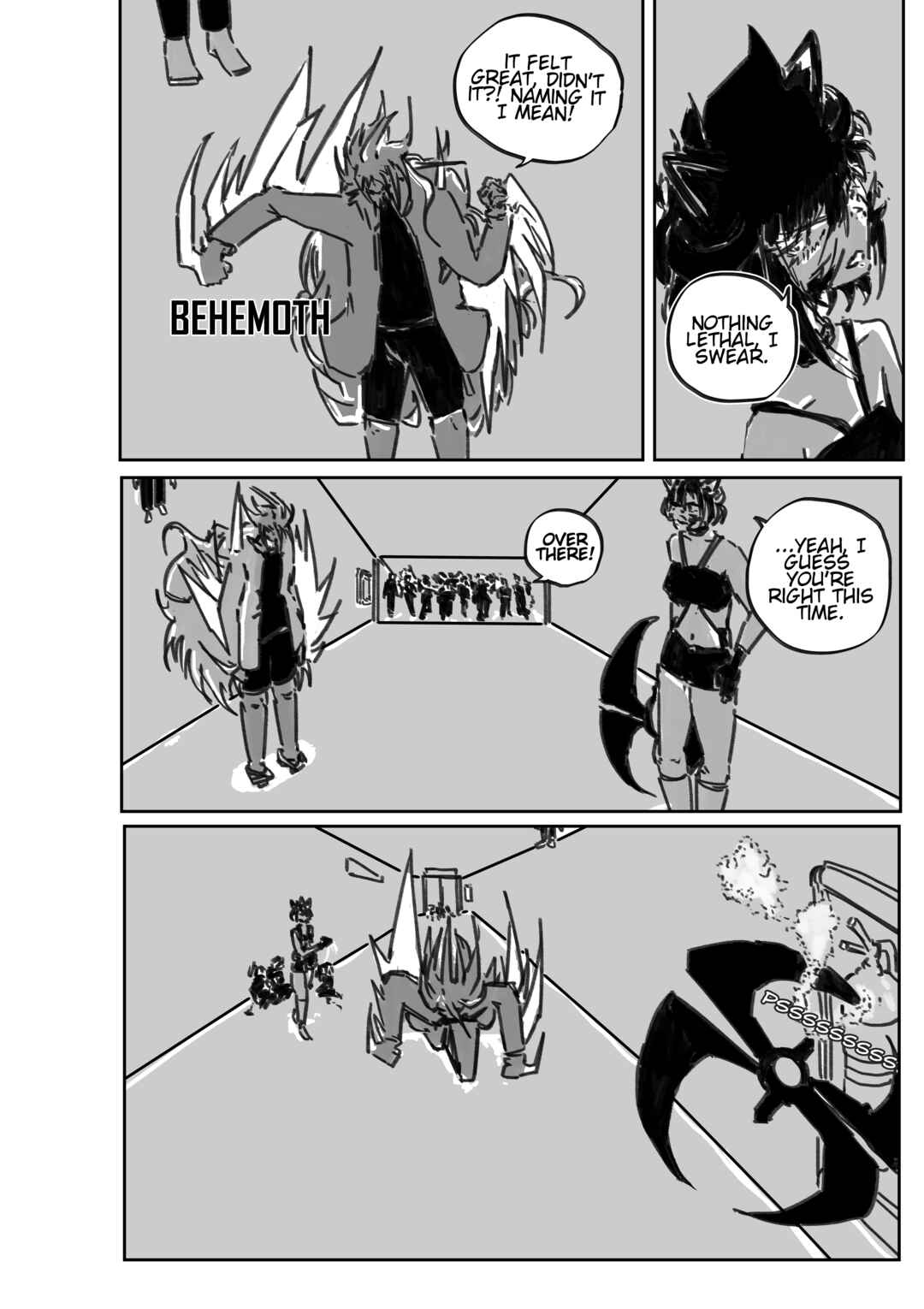 Immortals Chapter 8 - Page 23