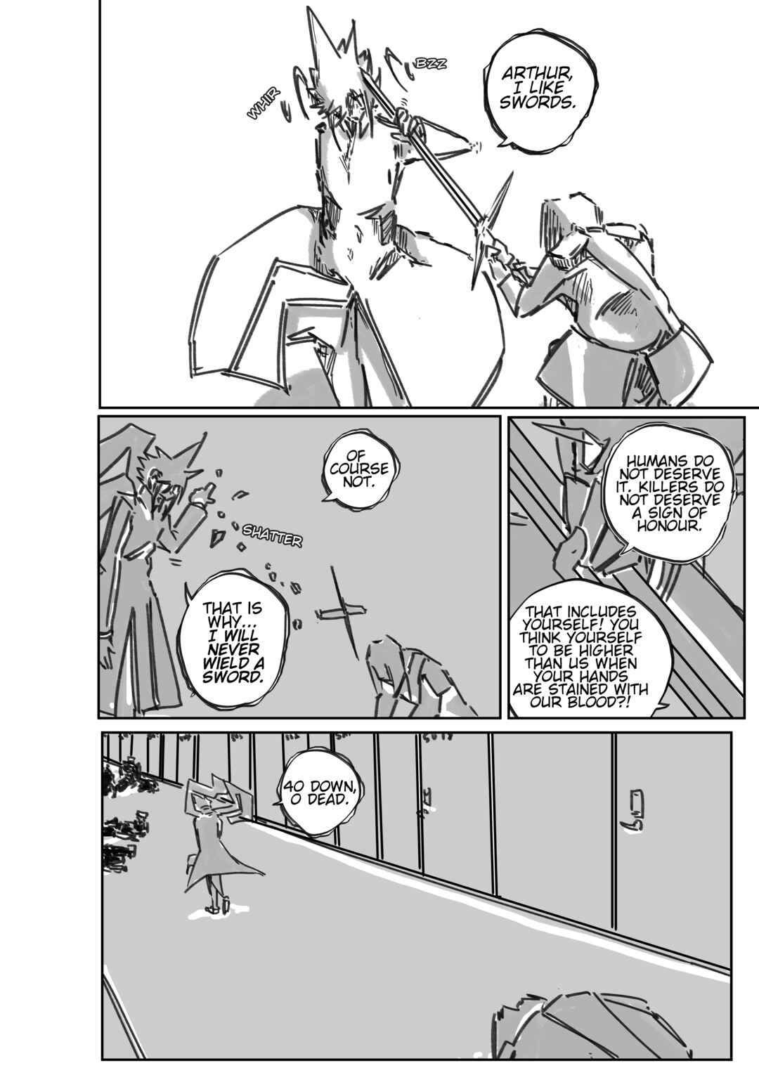 Immortals Chapter 8 - Page 27