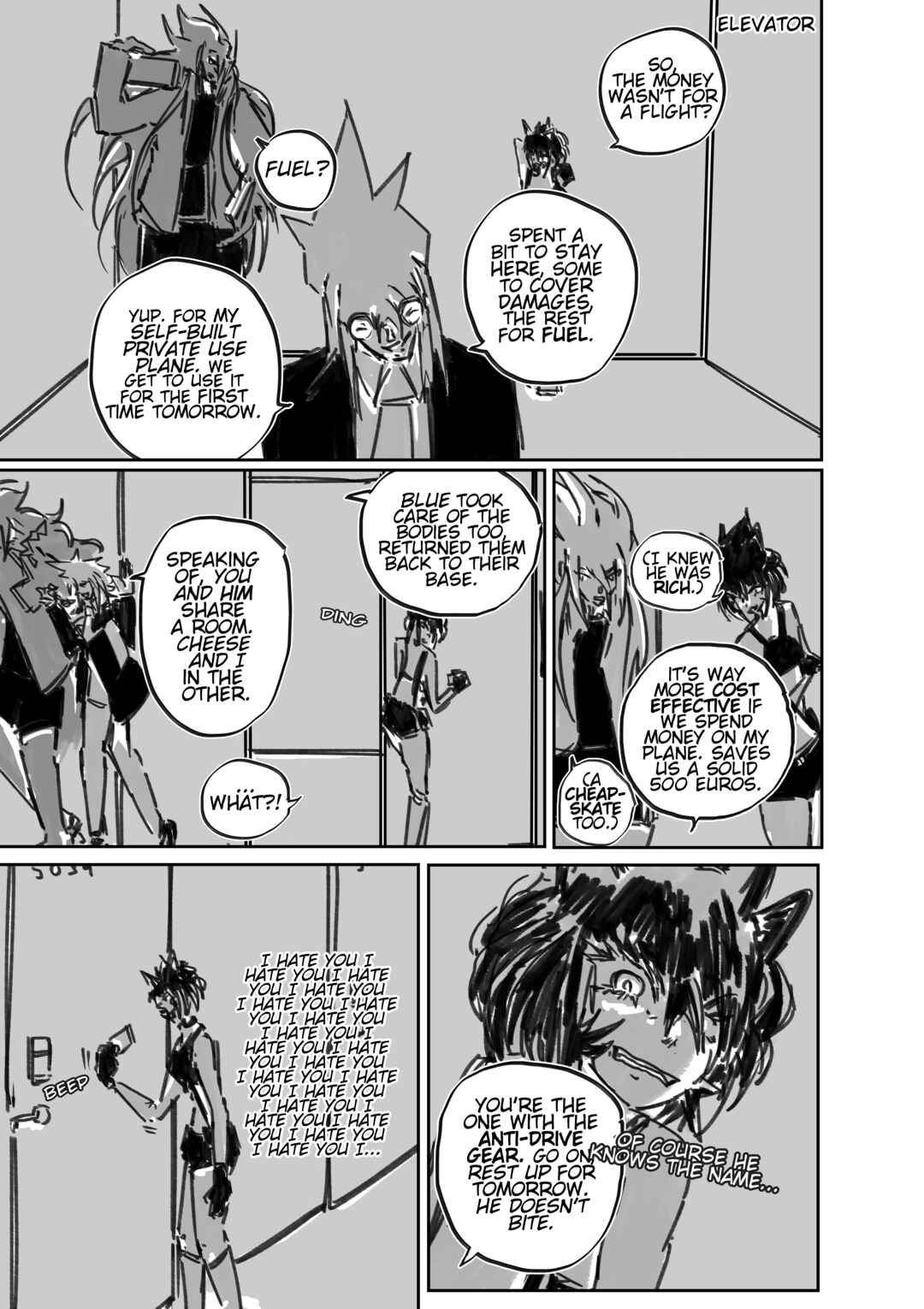 Immortals Chapter 8 - Page 28