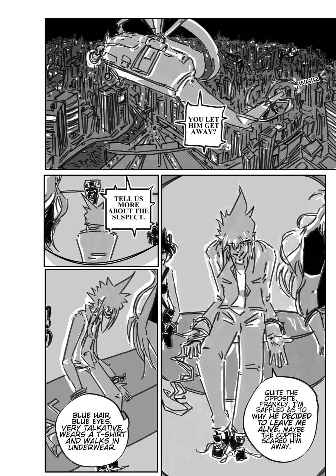 Immortals Chapter 8 - Page 5