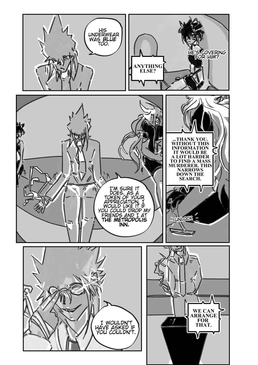 Immortals Chapter 8 - Page 6