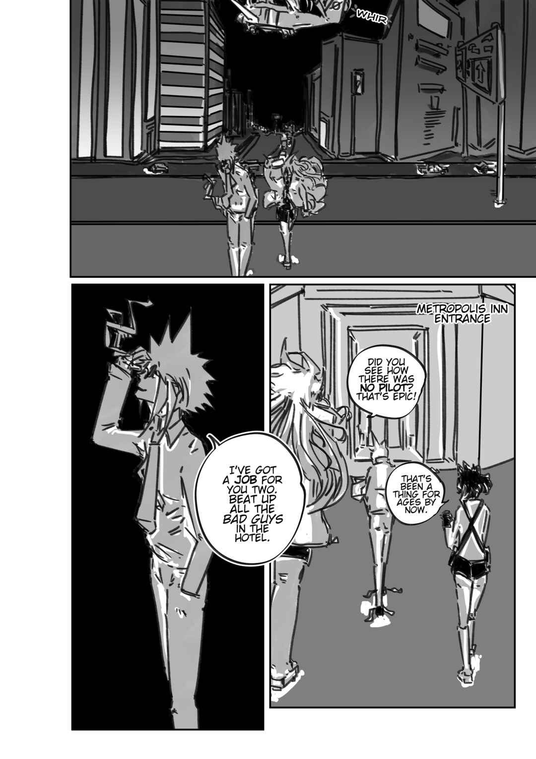 Immortals Chapter 8 - Page 7