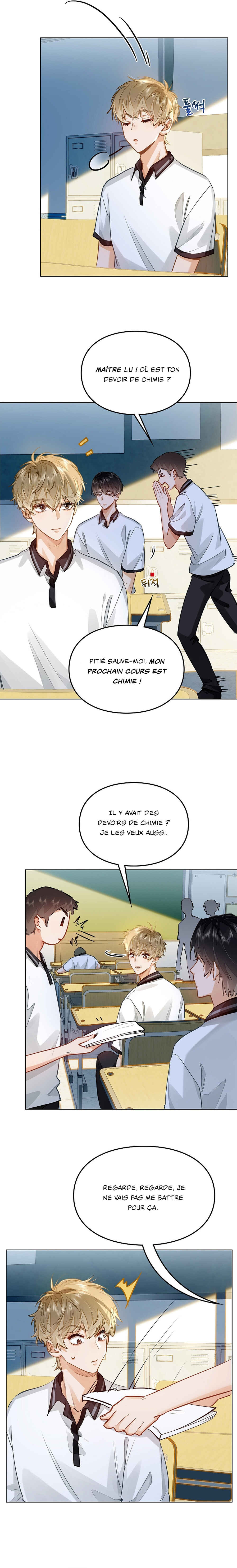 Wo Xihuan Ni De Xinxi Su Chapter 49 - Page 8