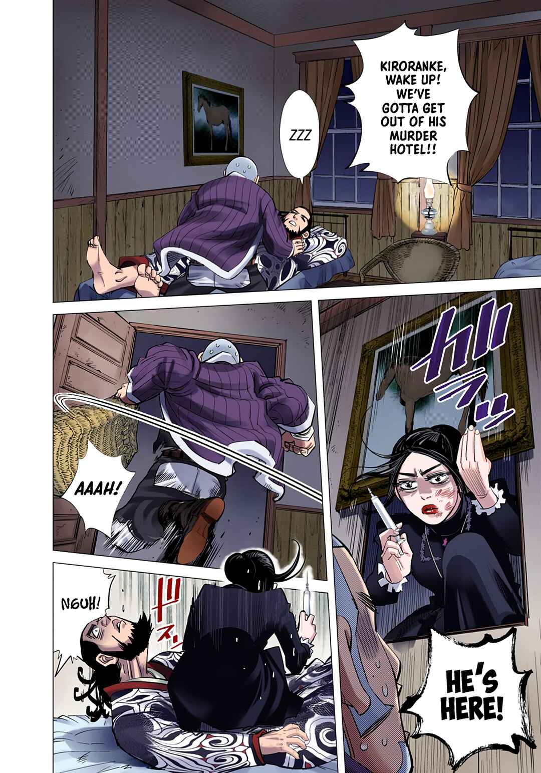 Golden Kamuy (Official Colored) Chapter 53 - Page 12
