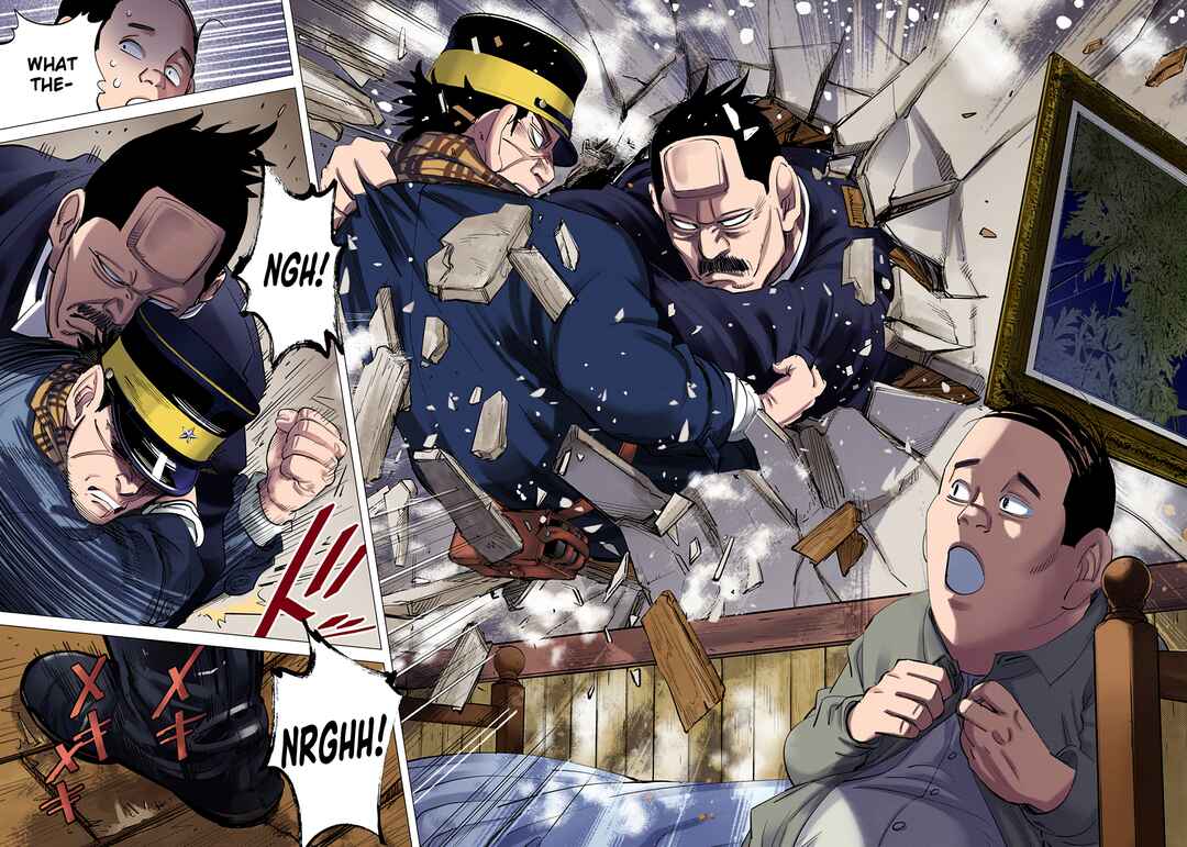 Golden Kamuy (Official Colored) Chapter 53 - Page 16