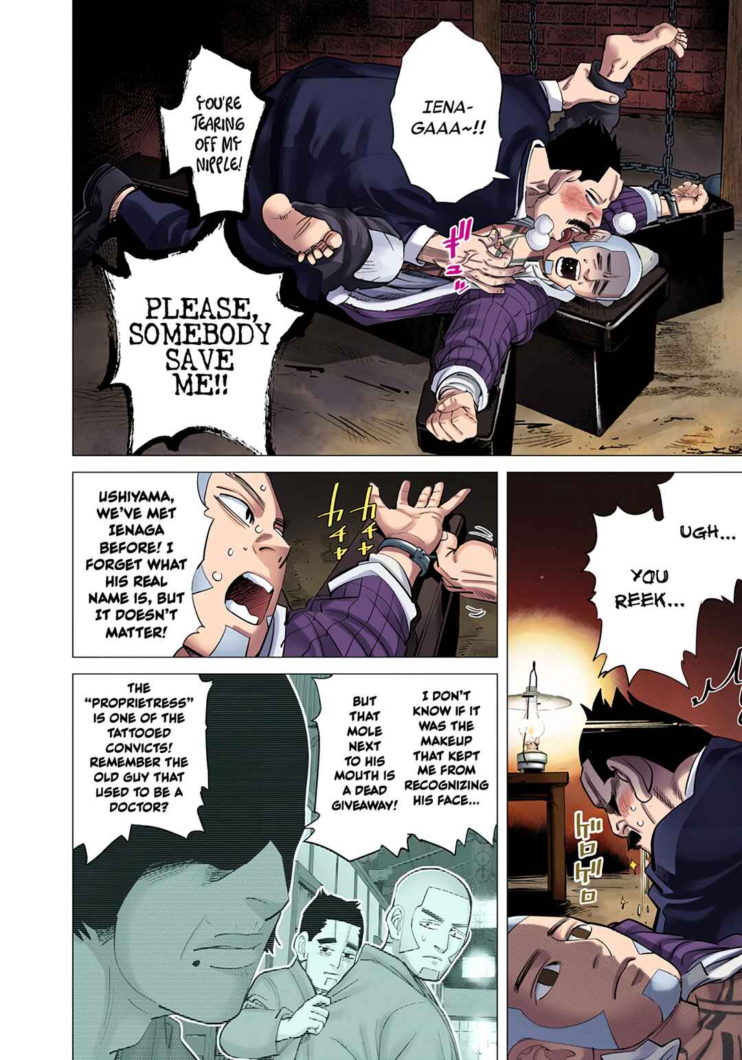 Golden Kamuy (Official Colored) Chapter 53 - Page 2