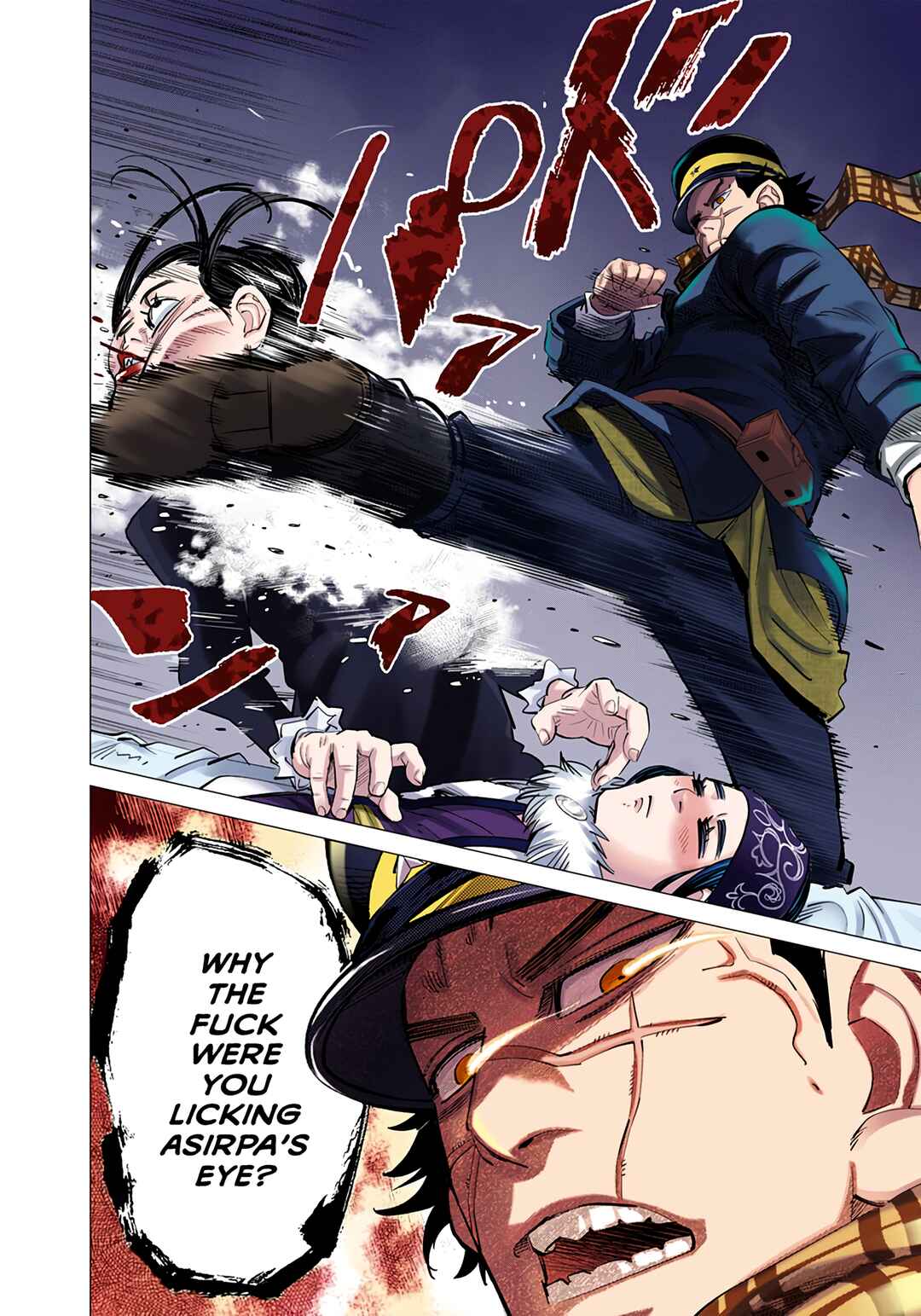 Golden Kamuy (Official Colored) Chapter 53 - Page 6