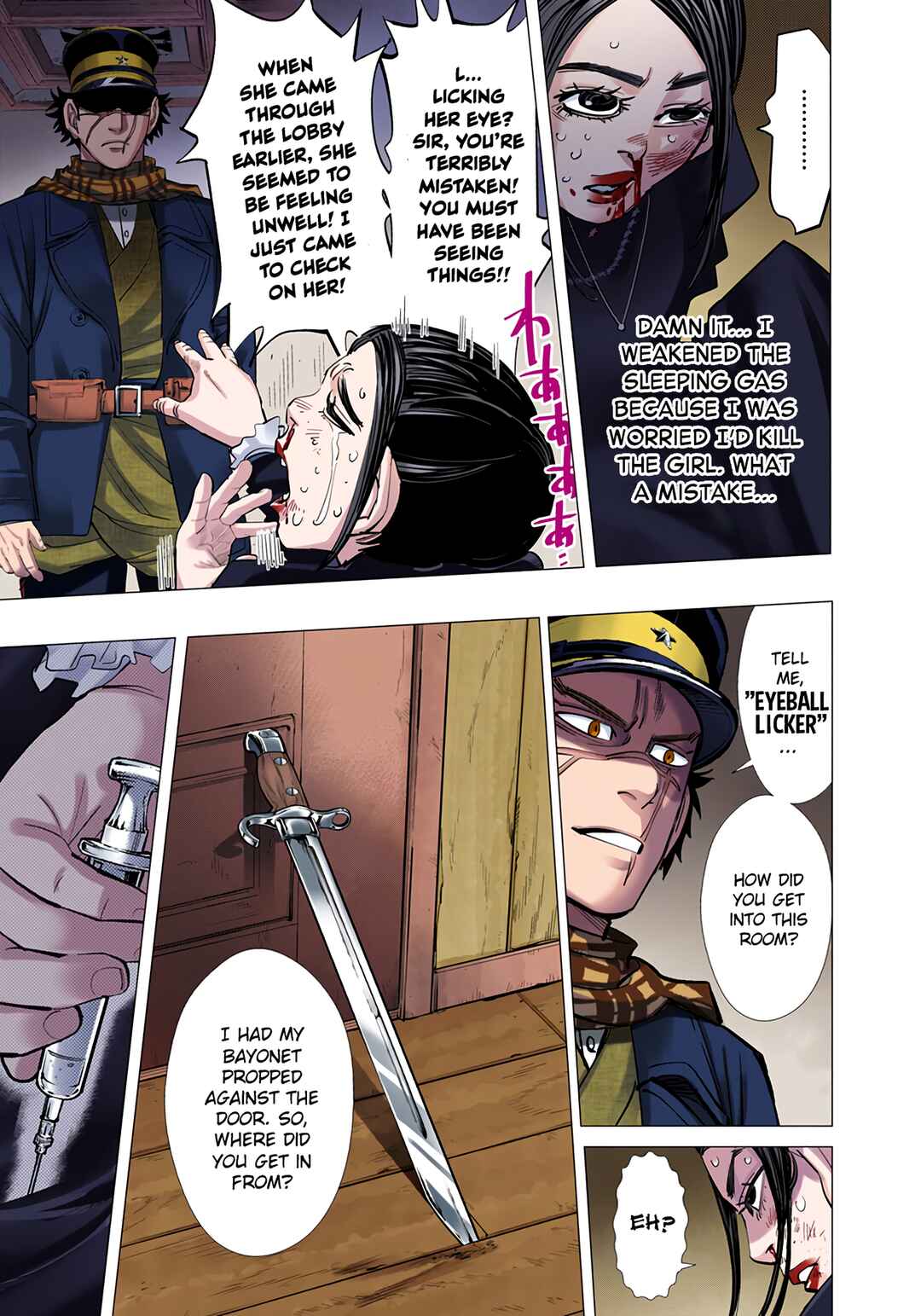 Golden Kamuy (Official Colored) Chapter 53 - Page 7