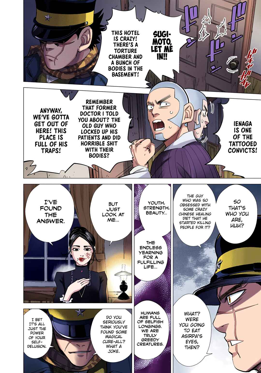 Golden Kamuy (Official Colored) Chapter 53 - Page 8