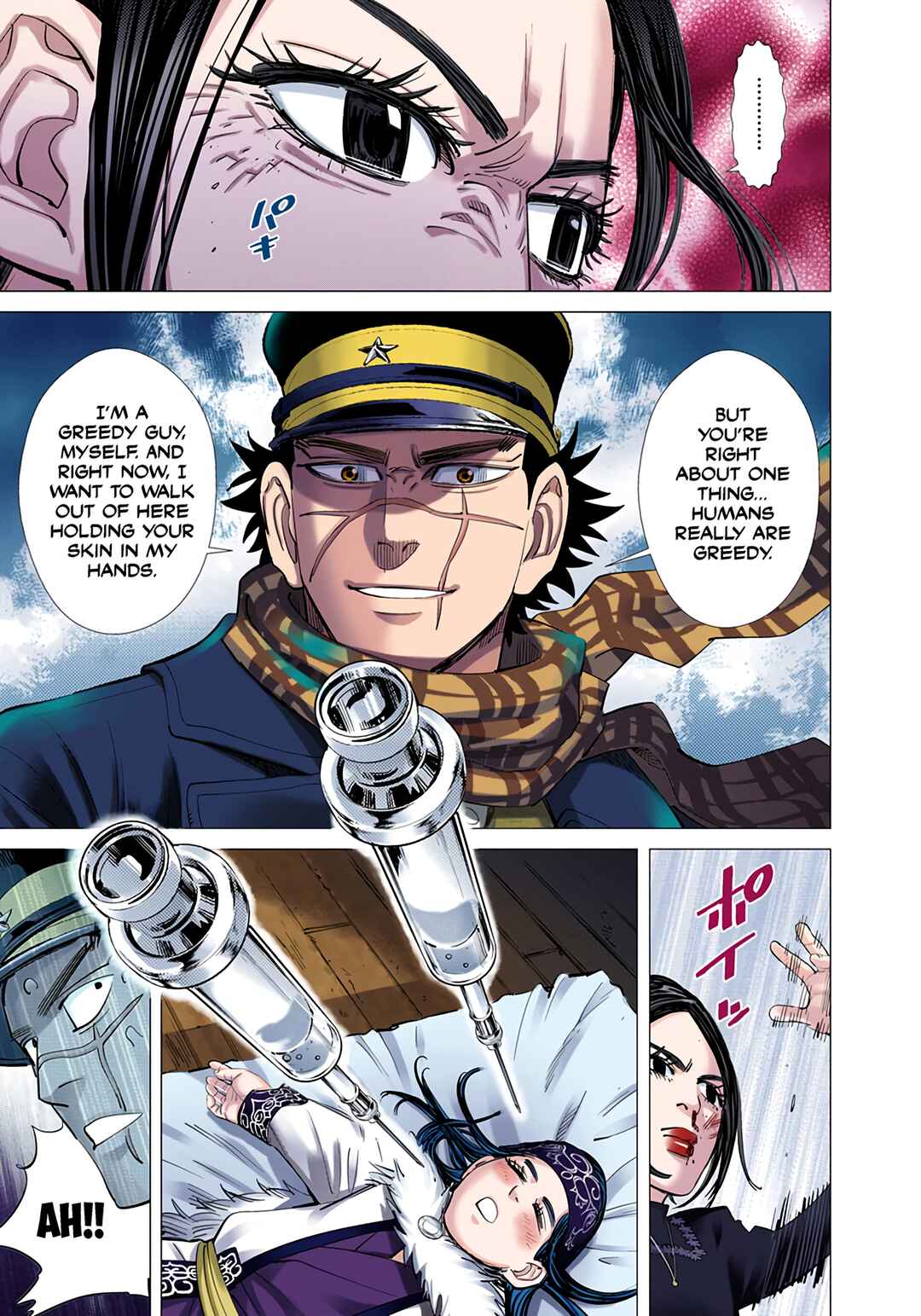 Golden Kamuy (Official Colored) Chapter 53 - Page 9