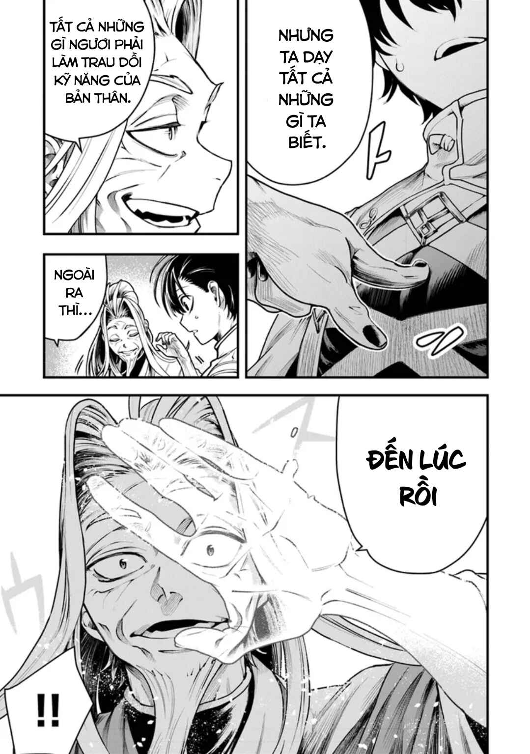 Bushinden - Ikenie ni Sasagerareta Ore wa, Kami ni Hirowaretakeshi wo Kiwameru Chapter 3.1 - Page 10