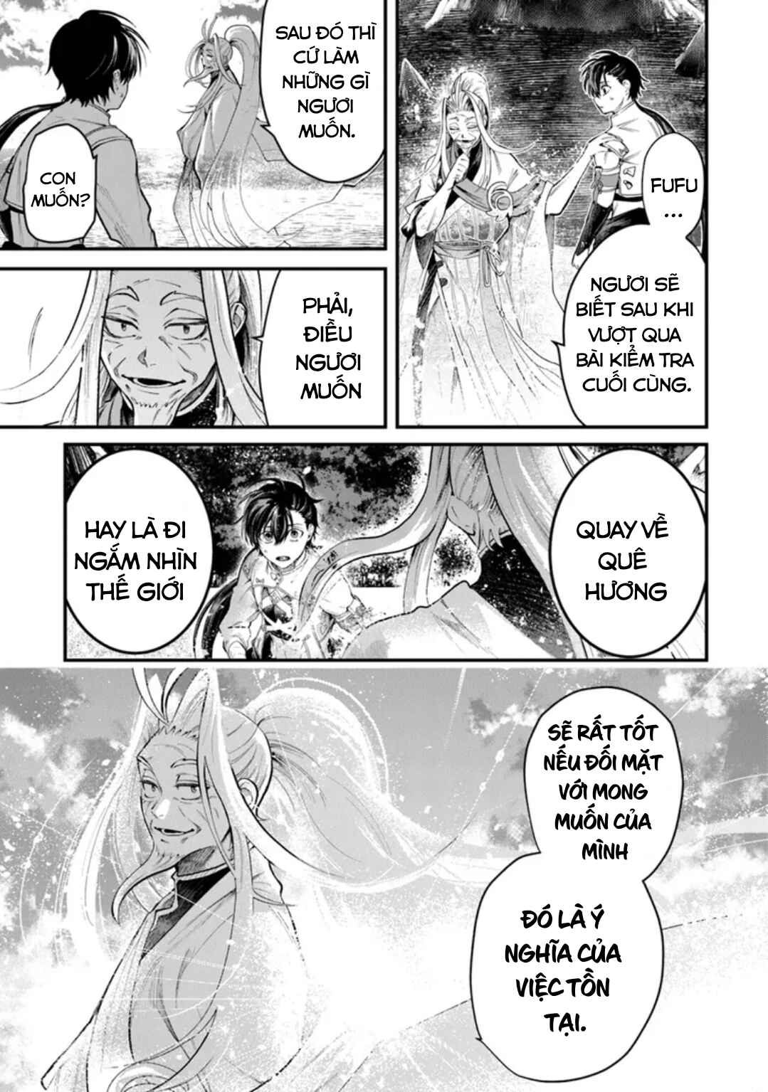 Bushinden - Ikenie ni Sasagerareta Ore wa, Kami ni Hirowaretakeshi wo Kiwameru Chapter 3.1 - Page 14