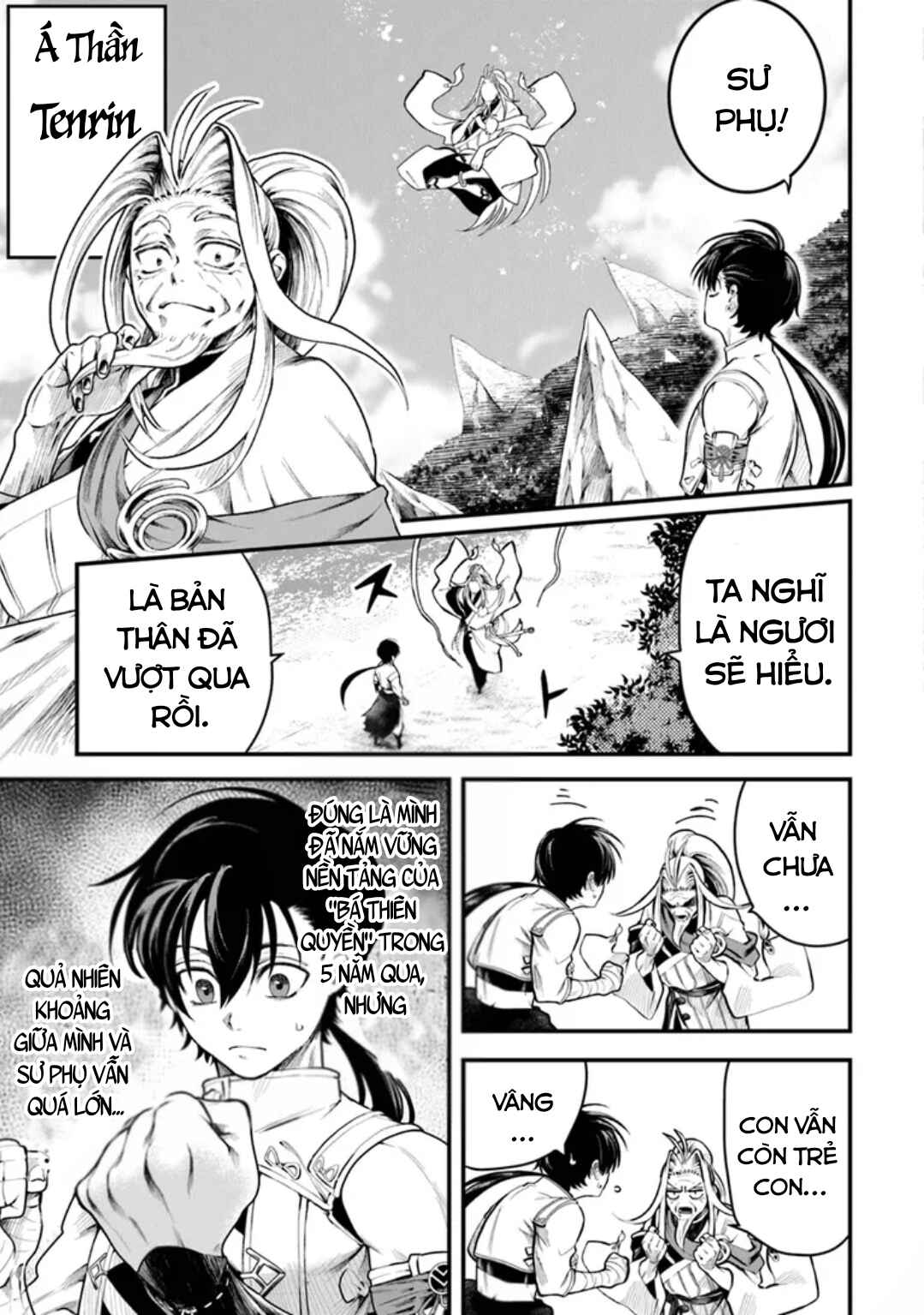 Bushinden - Ikenie ni Sasagerareta Ore wa, Kami ni Hirowaretakeshi wo Kiwameru Chapter 3.1 - Page 8